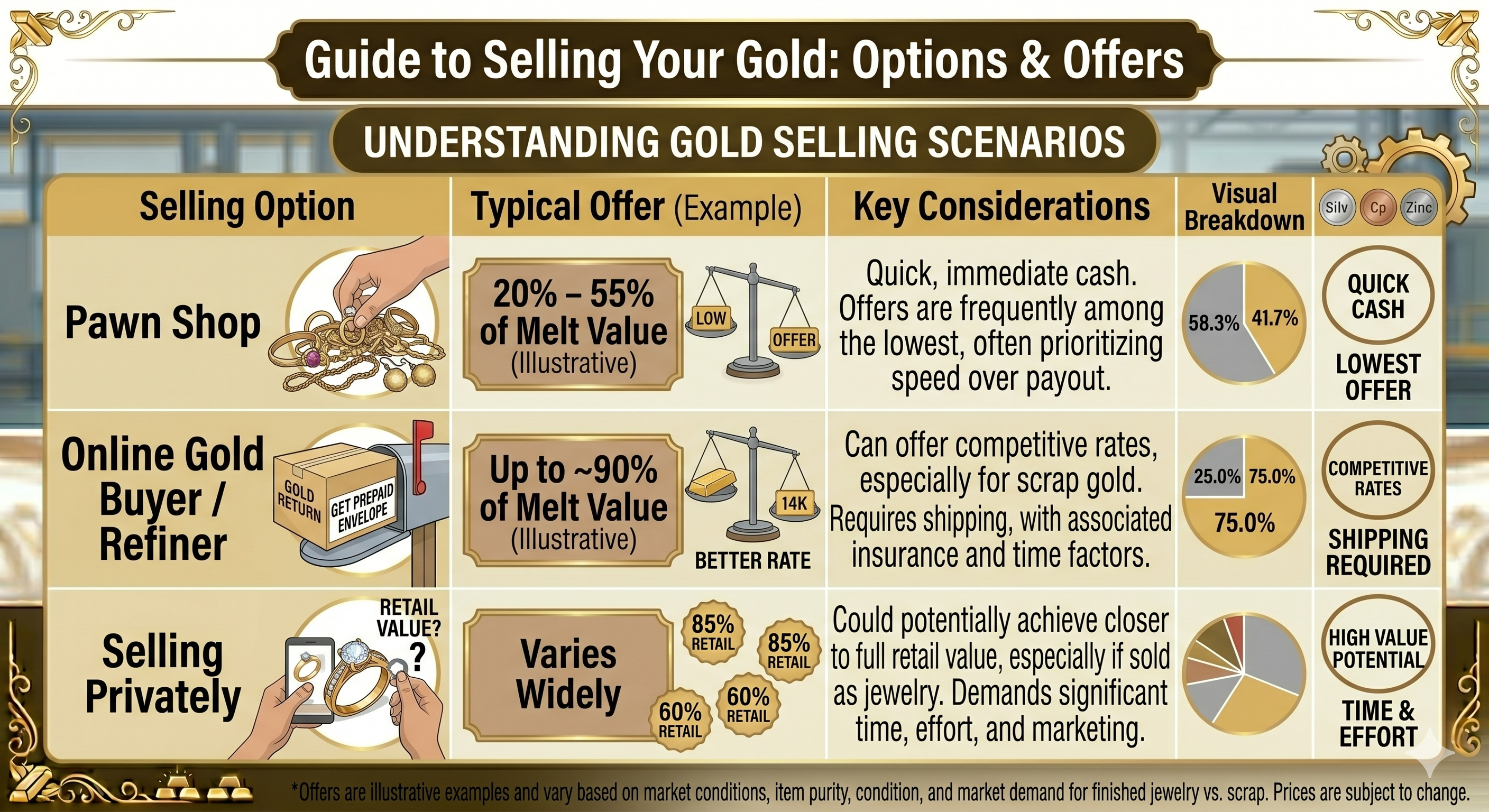 guide to selling you gold